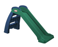 Little Tikes First Slide Moja pierwsza zjeżdżalnia zielona 95 cm - 1018191 - zdjęcie 1